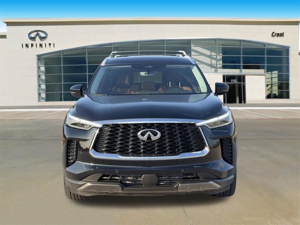 new 2025 INFINITI QX60 car, priced at $64,131