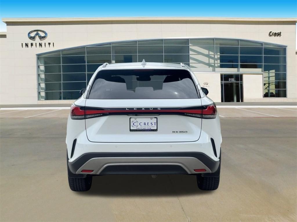 used 2024 Lexus RX 350 car, priced at $53,988