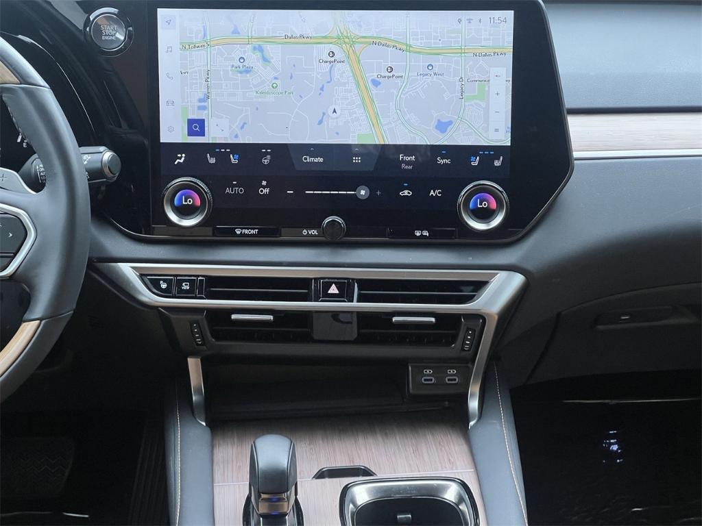 used 2024 Lexus RX 350 car, priced at $53,988