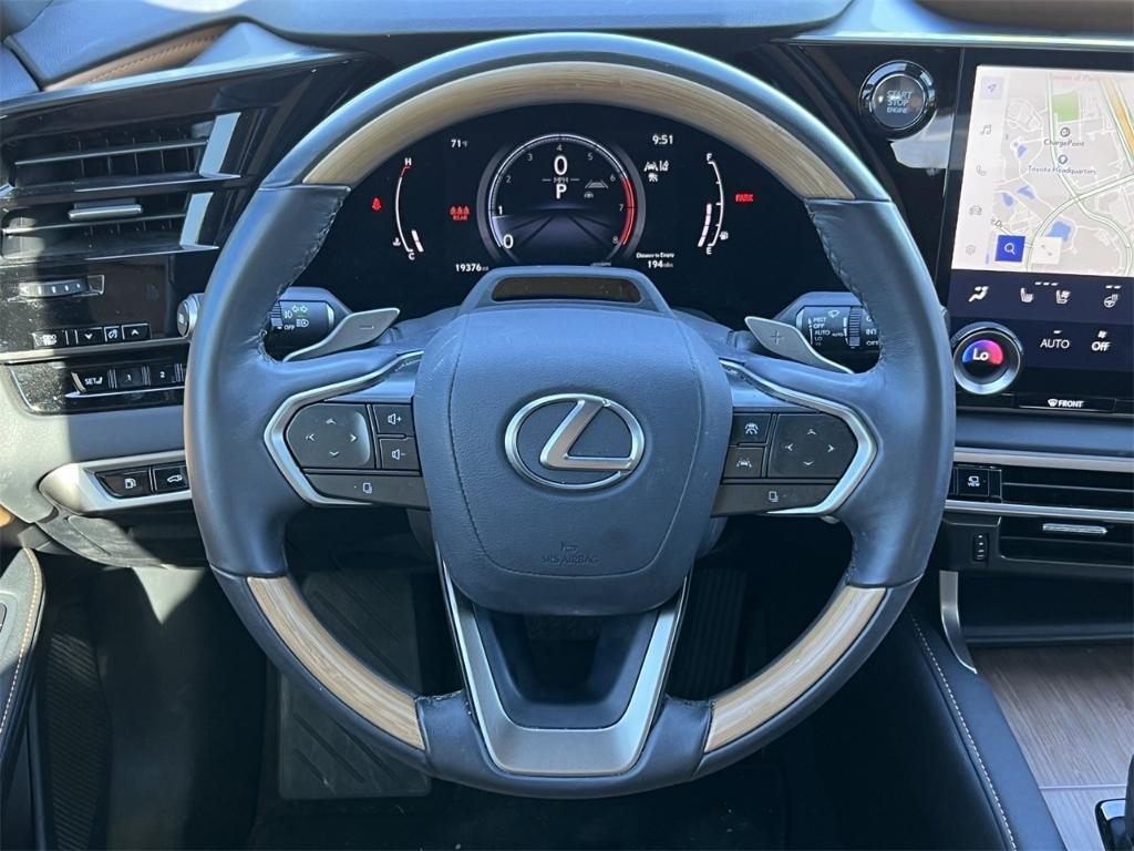 used 2024 Lexus RX 350 car, priced at $55,988
