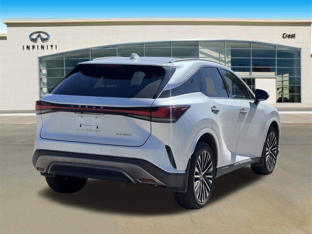 used 2024 Lexus RX 350 car, priced at $55,988
