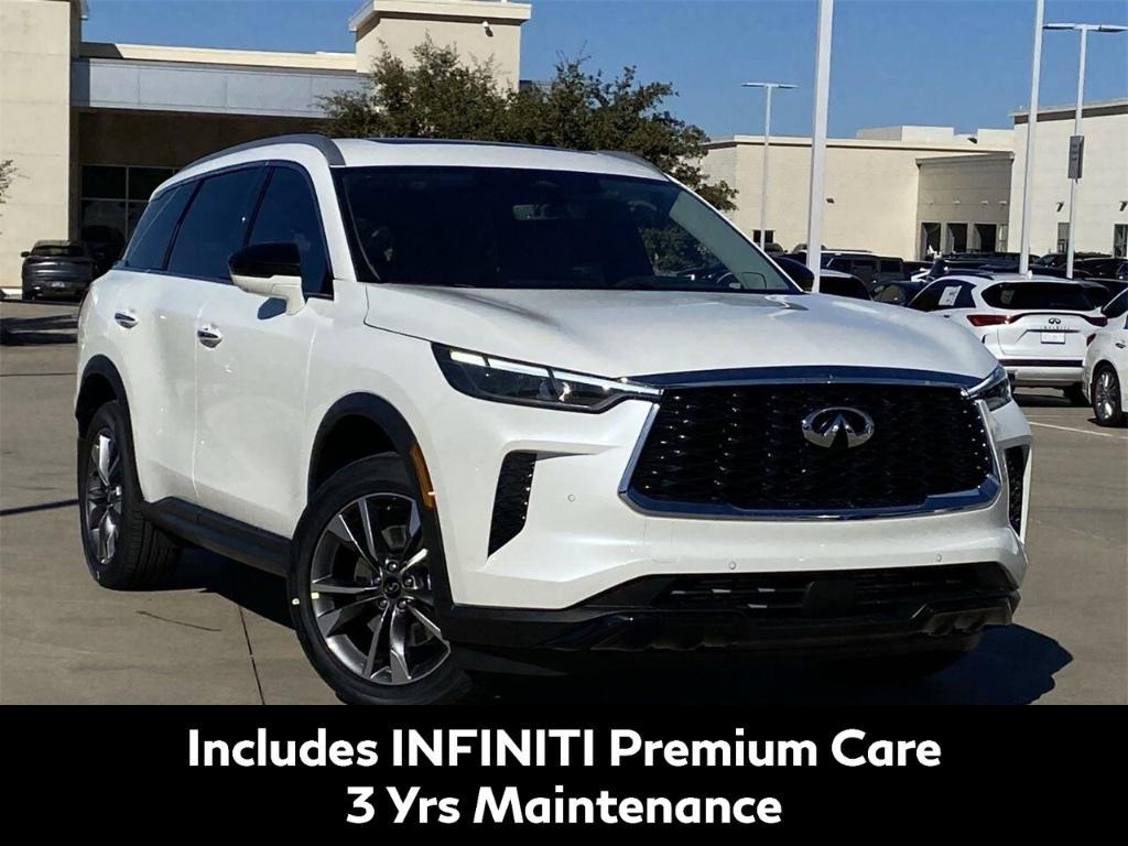 new 2025 INFINITI QX60 car, priced at $61,080