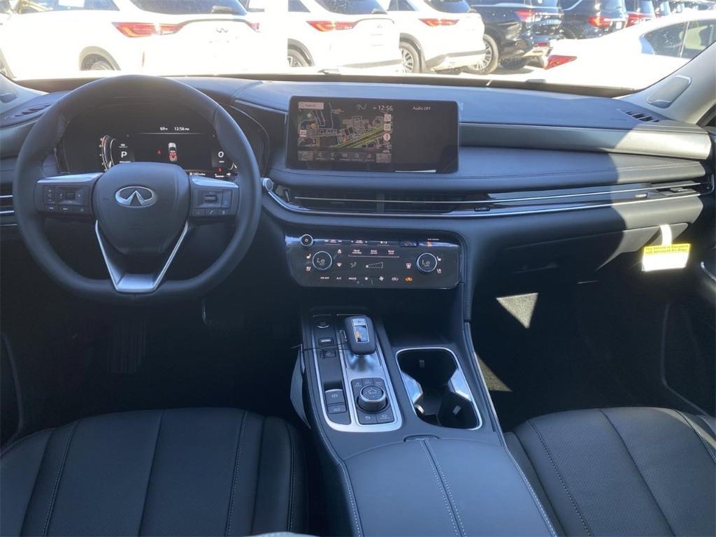 new 2025 INFINITI QX60 car, priced at $61,080