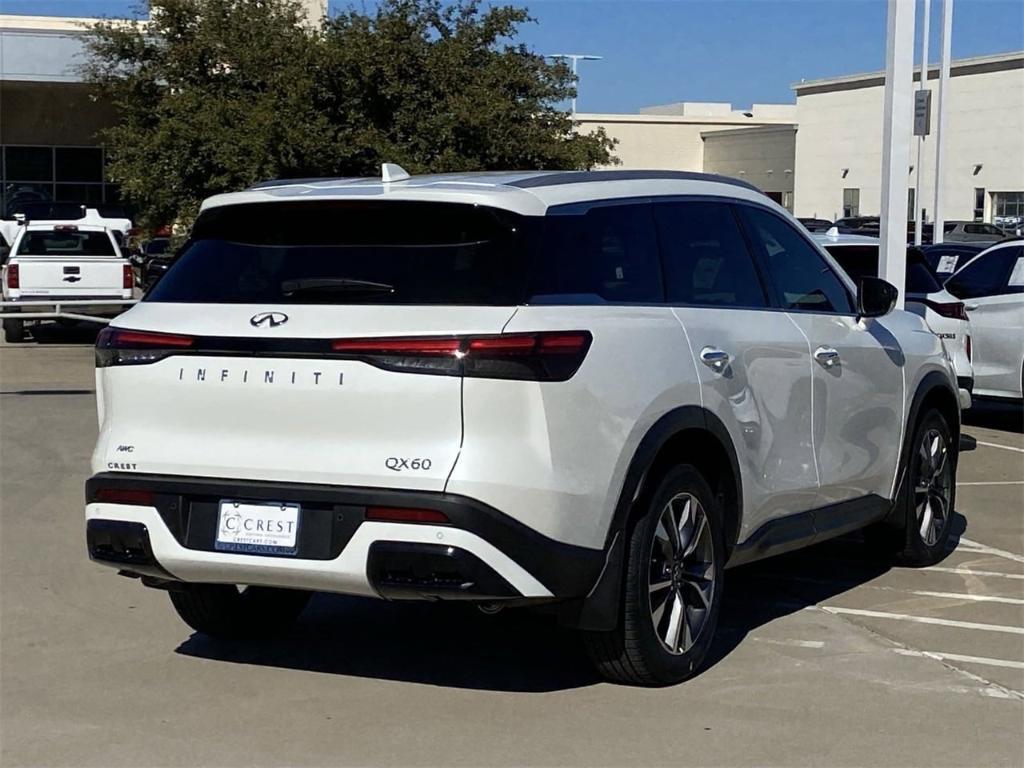 new 2025 INFINITI QX60 car, priced at $61,080