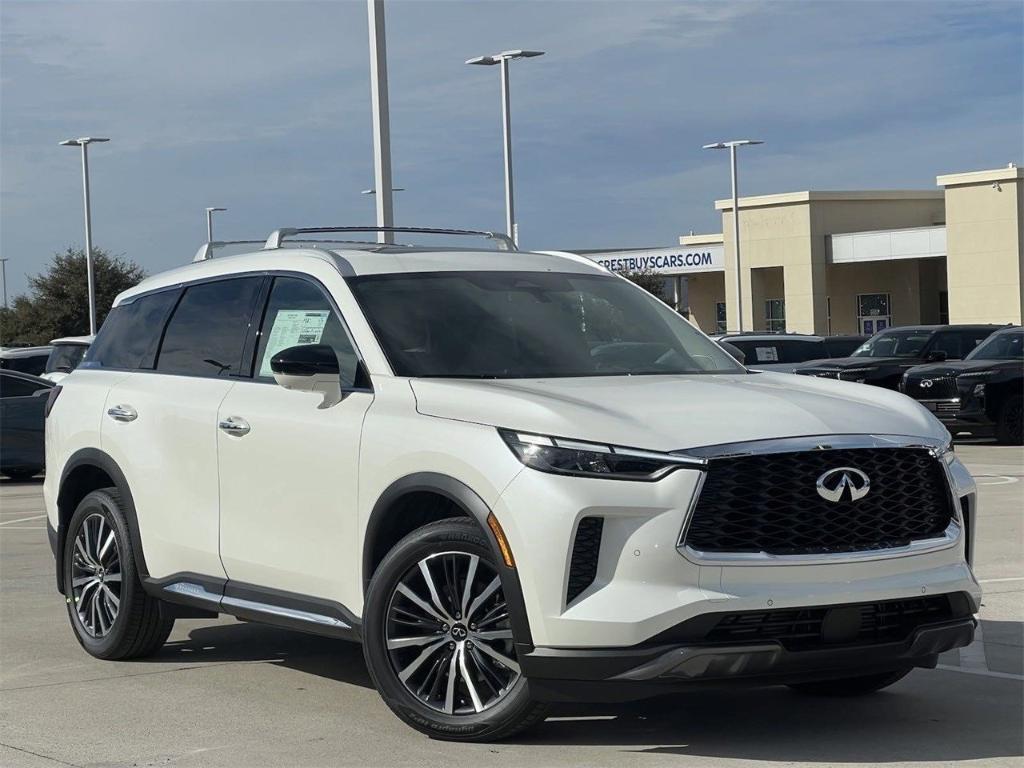 new 2025 INFINITI QX60 car, priced at $64,102