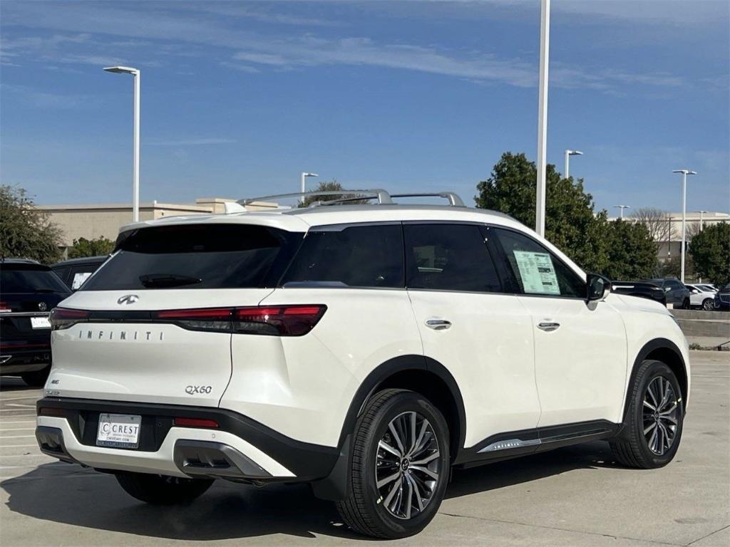 new 2025 INFINITI QX60 car, priced at $64,102