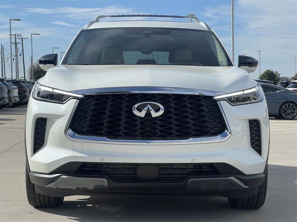 new 2025 INFINITI QX60 car, priced at $64,102