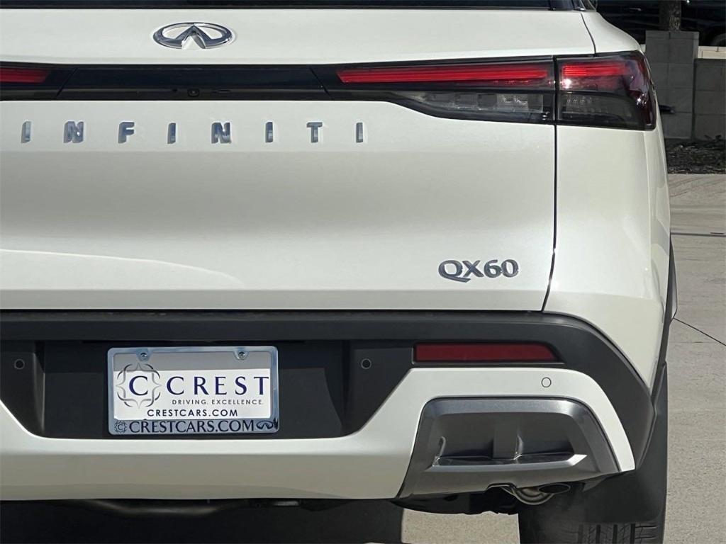 new 2025 INFINITI QX60 car, priced at $64,102