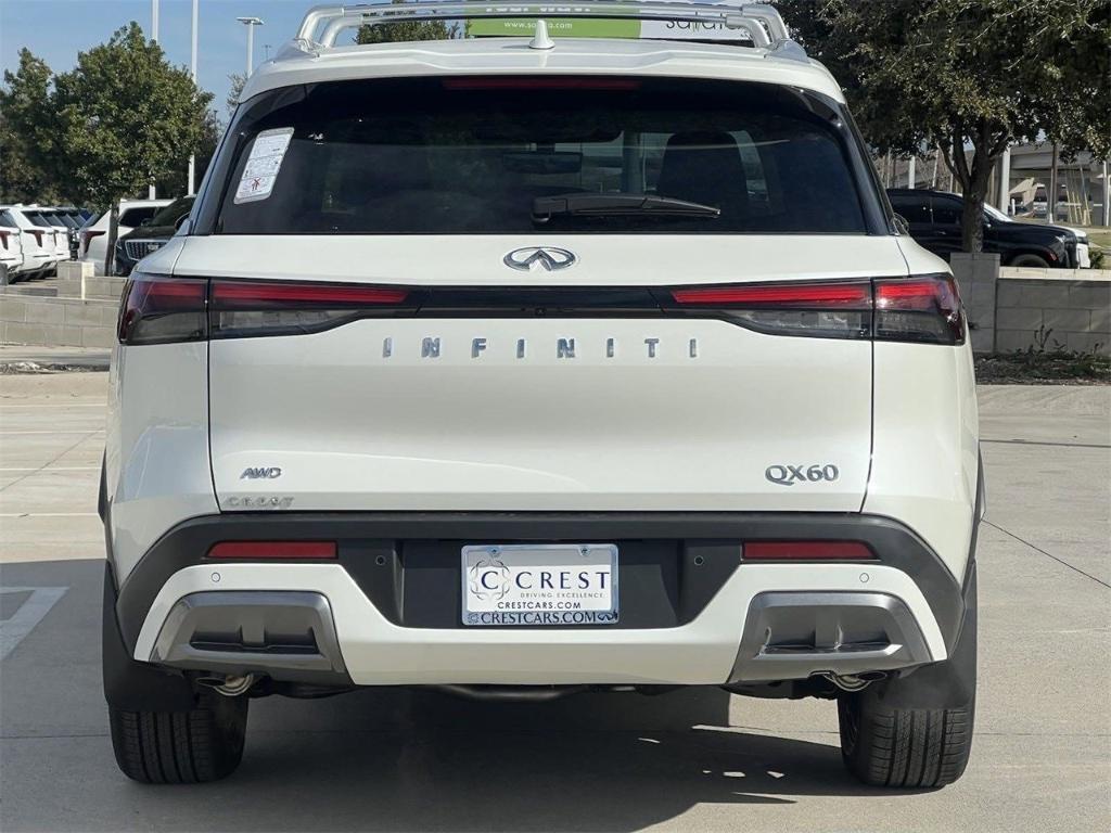 new 2025 INFINITI QX60 car, priced at $64,102