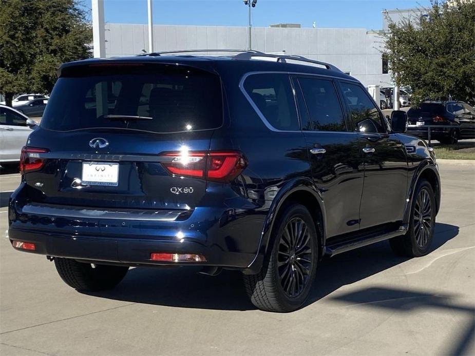 used 2023 INFINITI QX80 car, priced at $51,800