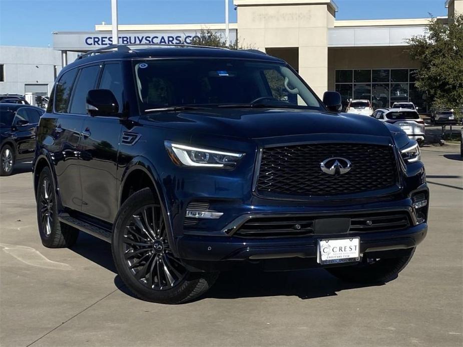 used 2023 INFINITI QX80 car, priced at $51,830