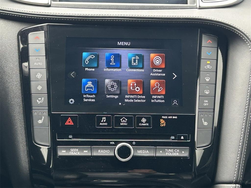 used 2024 INFINITI QX55 car, priced at $35,988