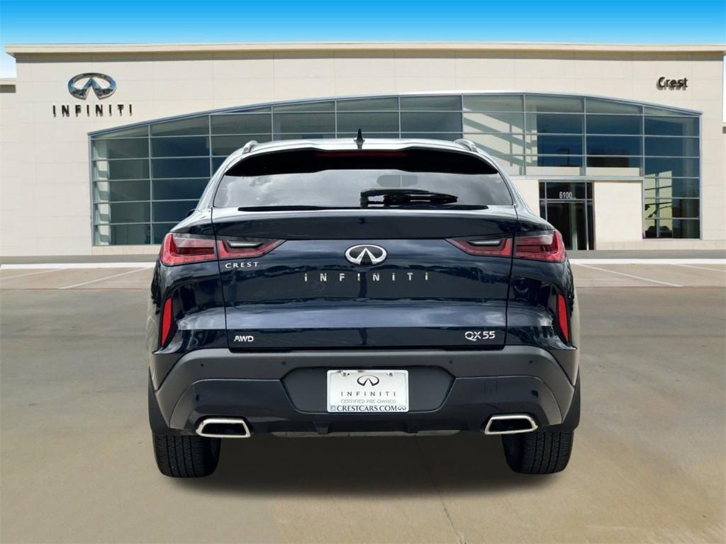 used 2024 INFINITI QX55 car, priced at $35,988