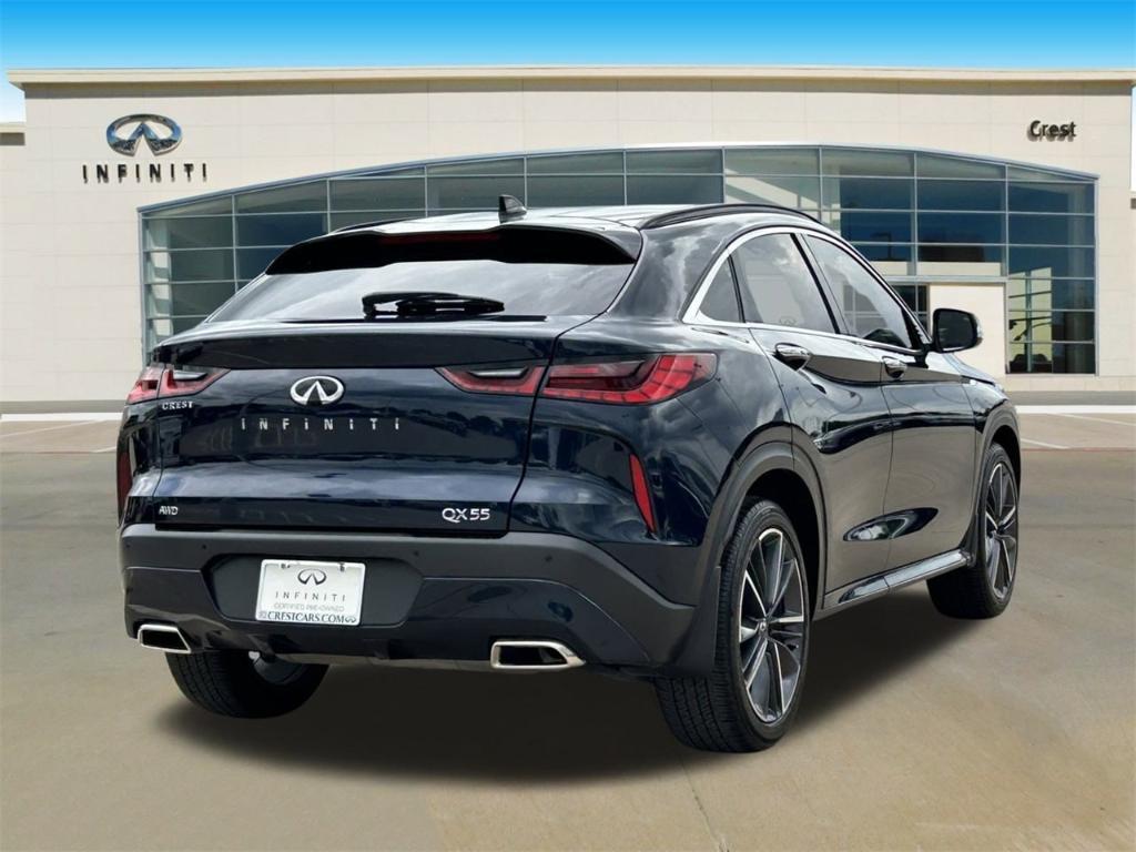 used 2024 INFINITI QX55 car, priced at $35,988