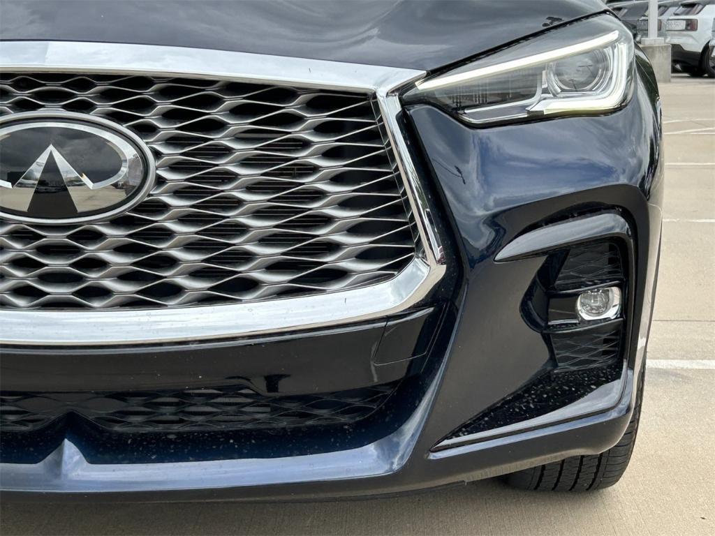 used 2024 INFINITI QX55 car, priced at $35,988