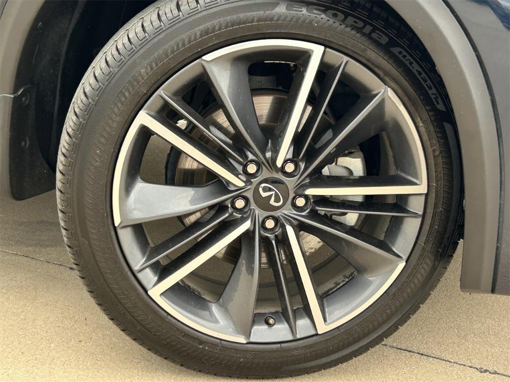 used 2024 INFINITI QX55 car, priced at $35,785