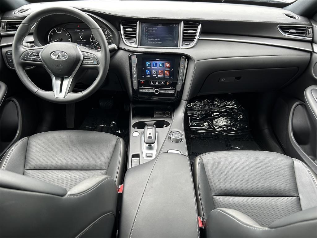 used 2024 INFINITI QX55 car, priced at $35,988
