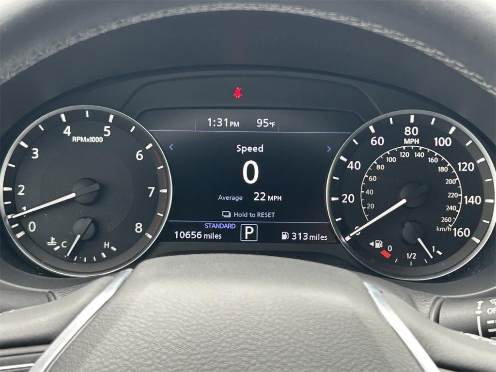 used 2024 INFINITI QX55 car, priced at $35,988