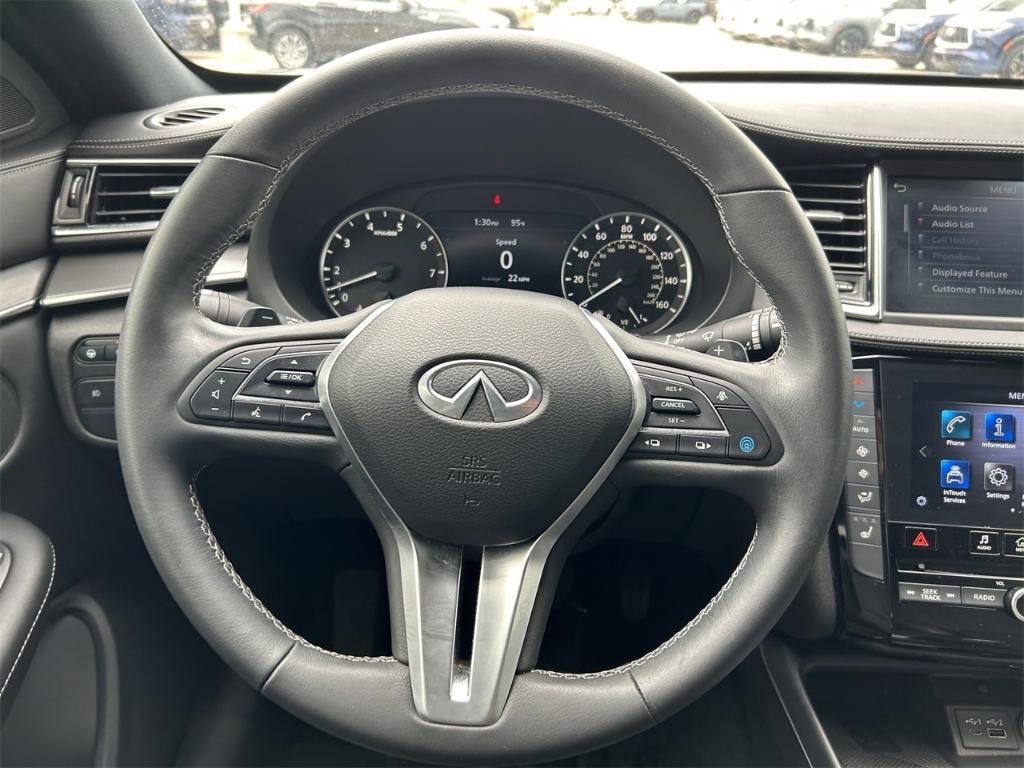 used 2024 INFINITI QX55 car, priced at $35,988