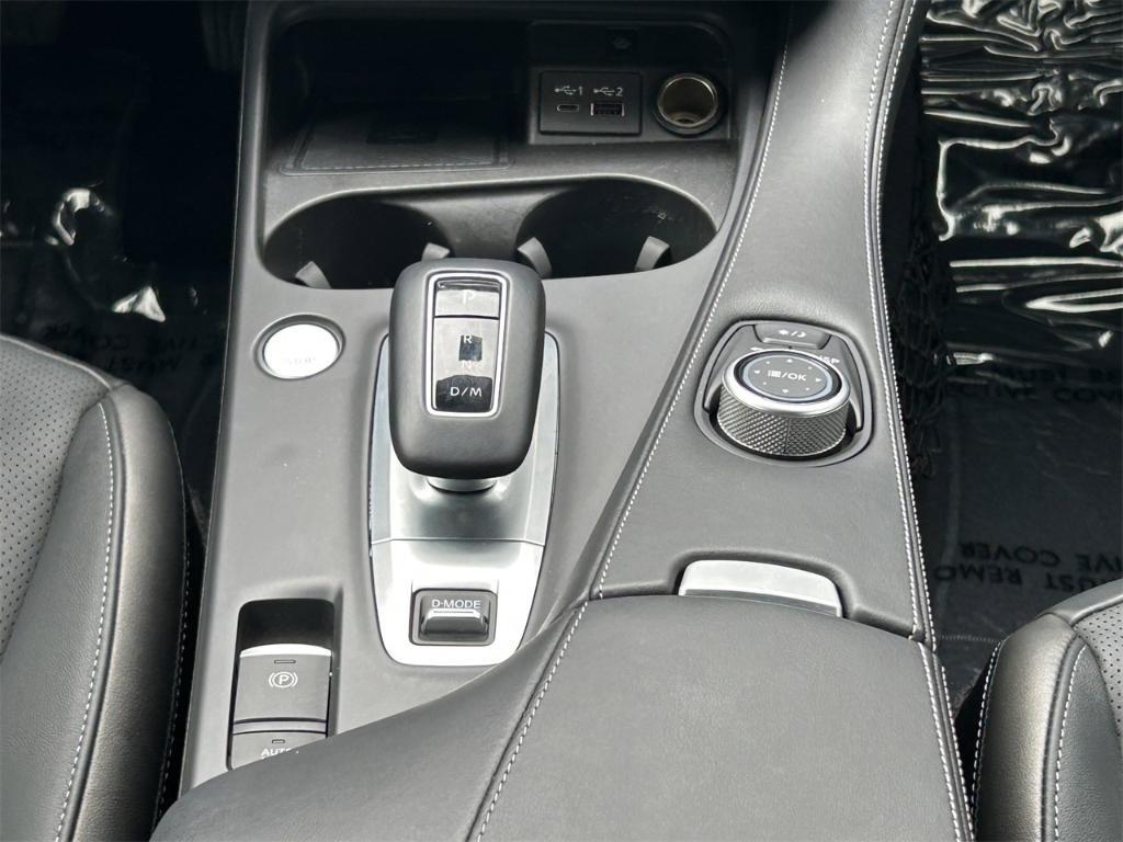 used 2024 INFINITI QX55 car, priced at $35,988