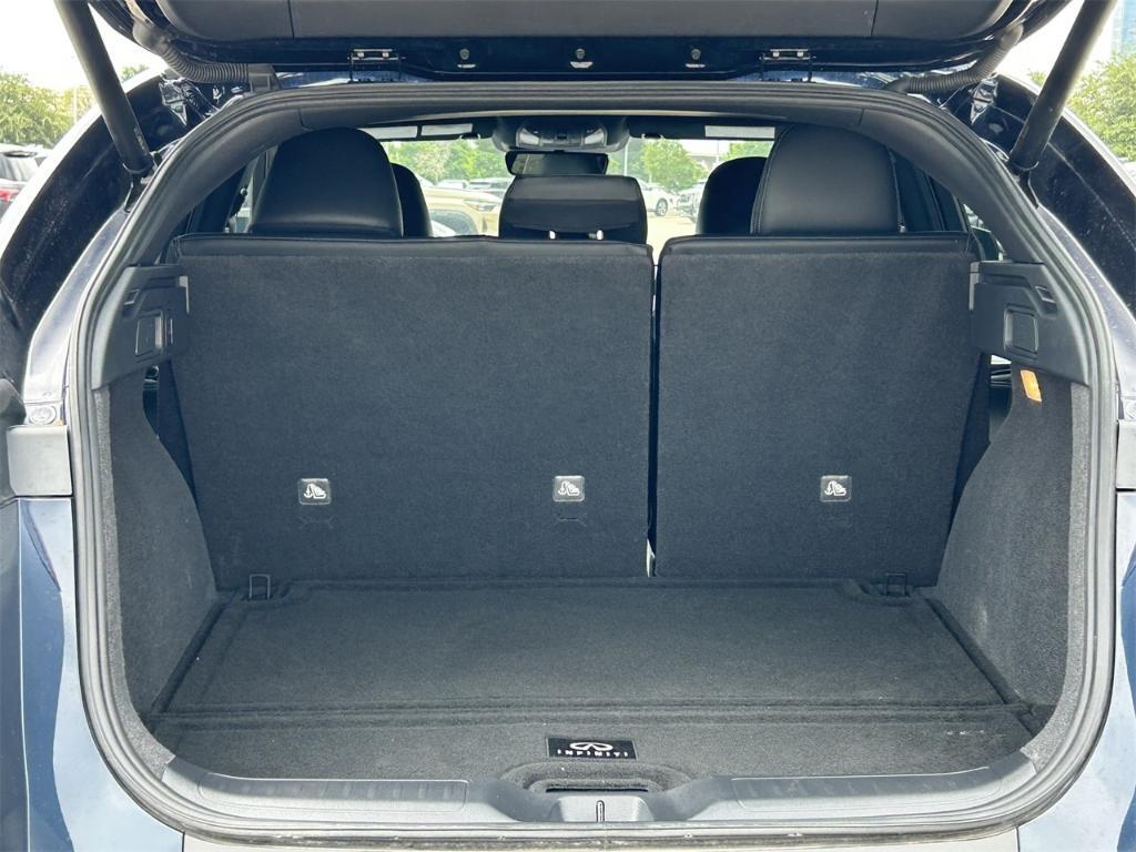 used 2024 INFINITI QX55 car, priced at $35,988