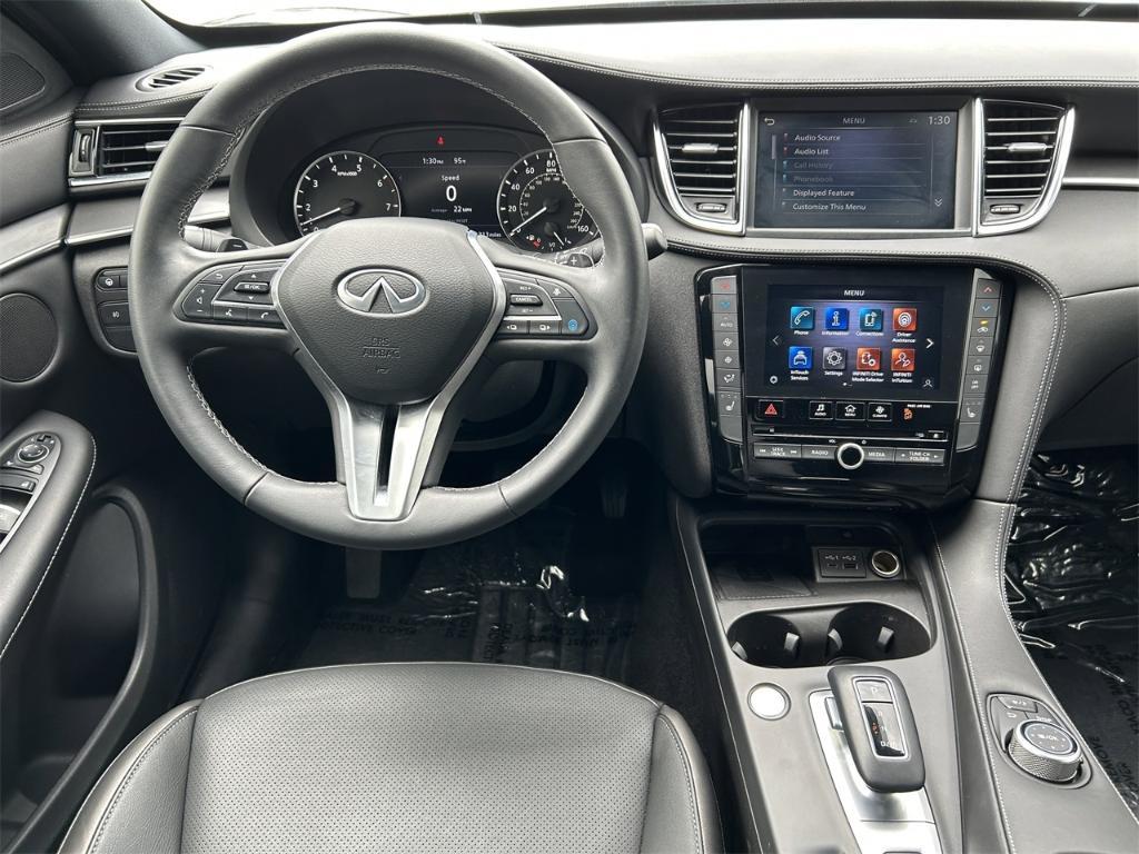 used 2024 INFINITI QX55 car, priced at $35,988