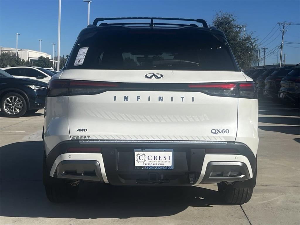 new 2025 INFINITI QX60 car, priced at $70,835