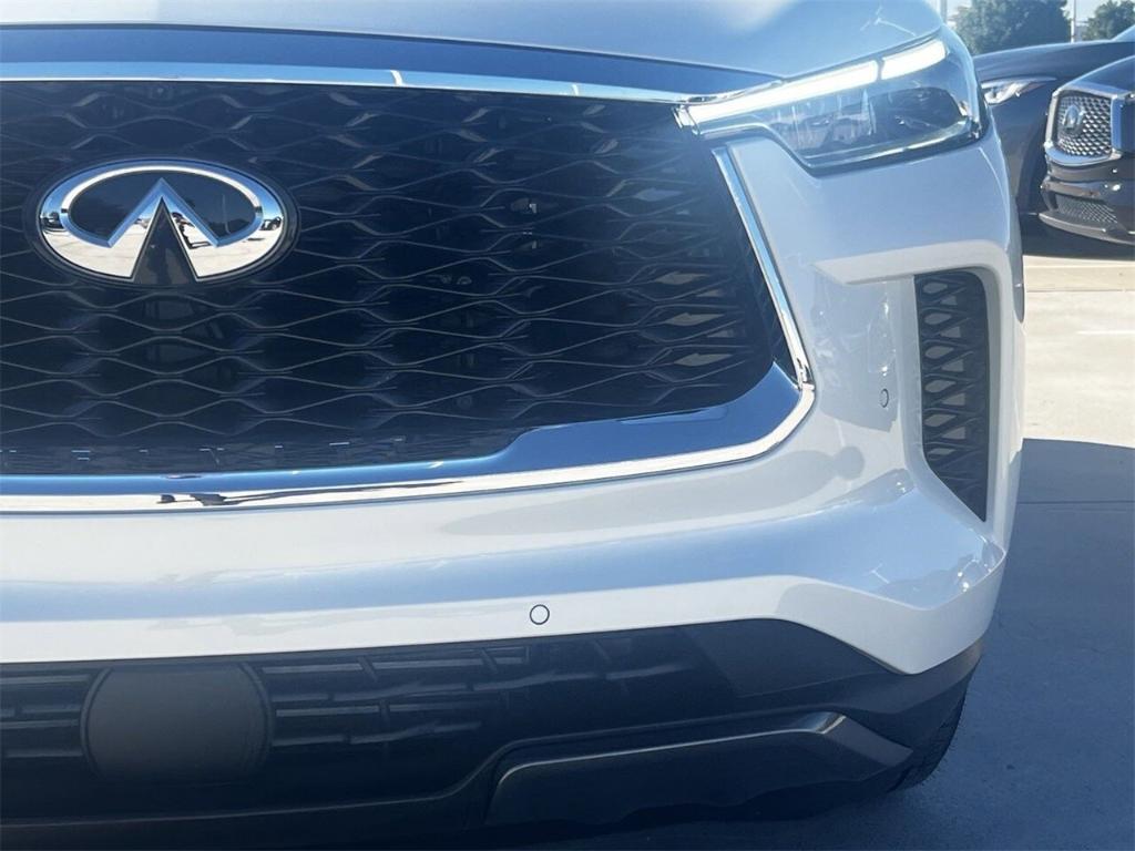 new 2025 INFINITI QX60 car, priced at $70,835