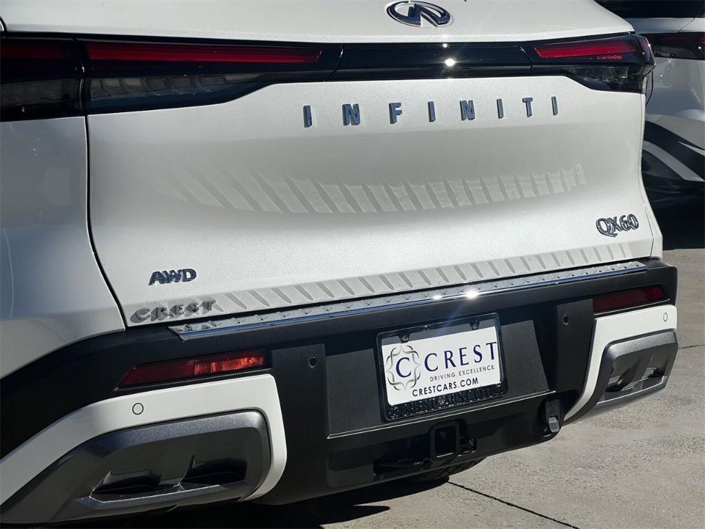 new 2025 INFINITI QX60 car, priced at $70,835