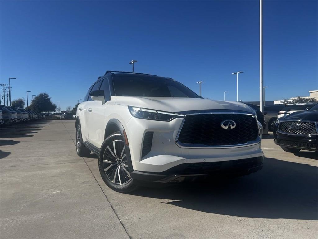 new 2025 INFINITI QX60 car, priced at $70,835