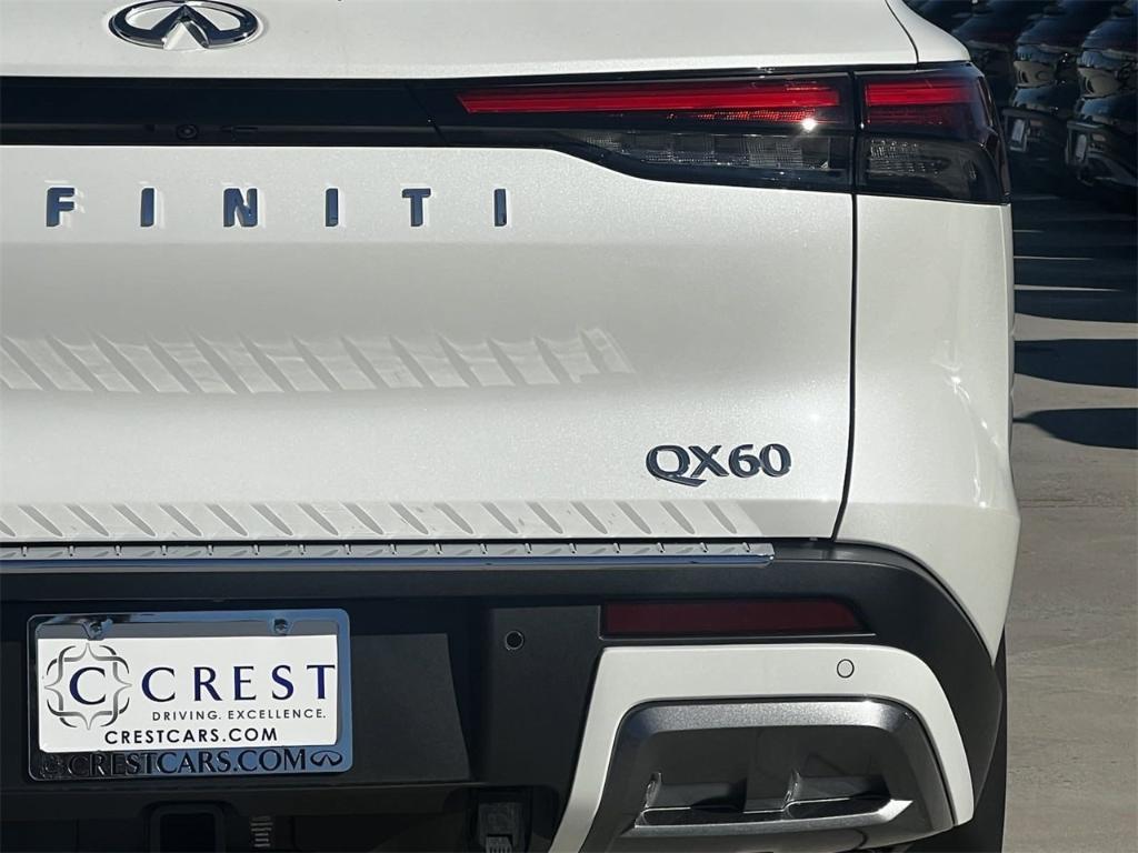 new 2025 INFINITI QX60 car, priced at $70,835