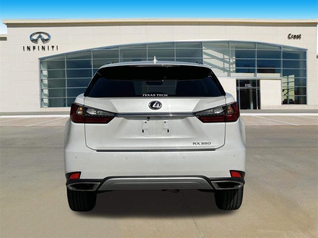 used 2020 Lexus RX 350 car, priced at $30,988