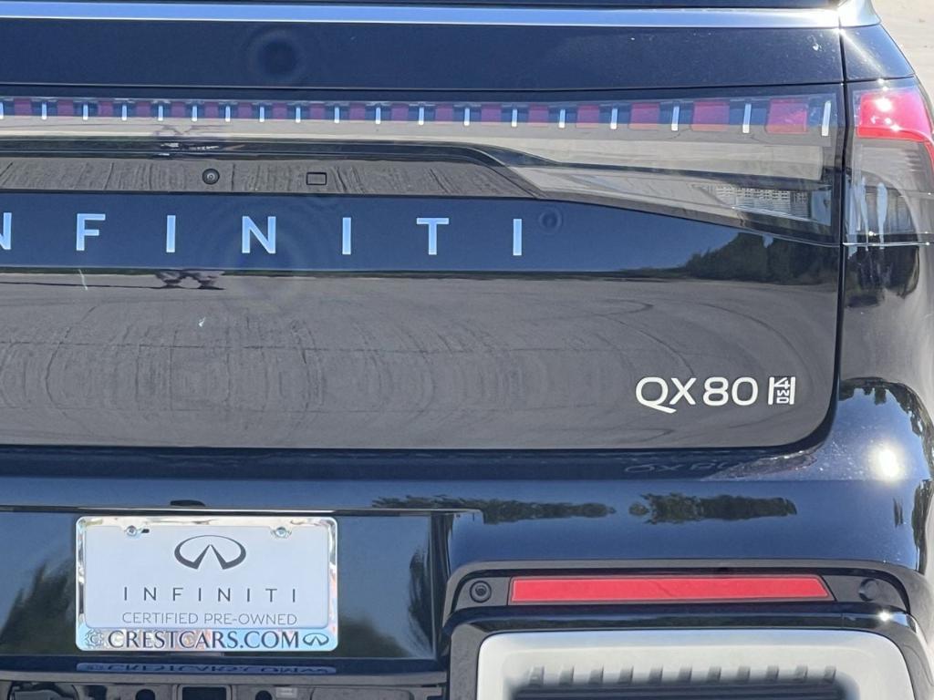used 2025 INFINITI QX80 car, priced at $70,984