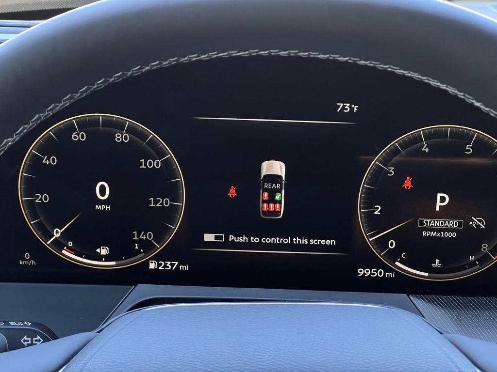 used 2025 INFINITI QX80 car, priced at $70,984