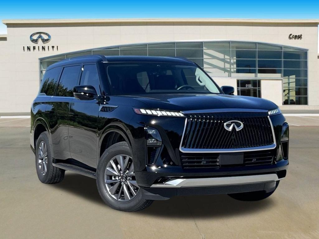 used 2025 INFINITI QX80 car, priced at $70,984