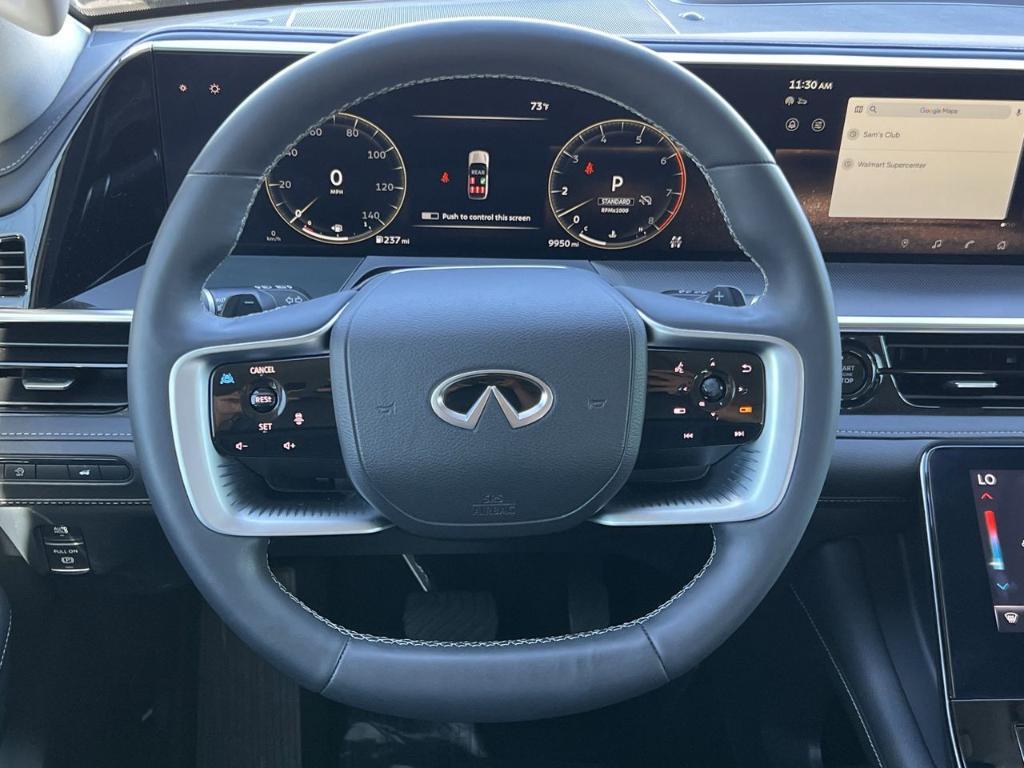 used 2025 INFINITI QX80 car, priced at $70,984