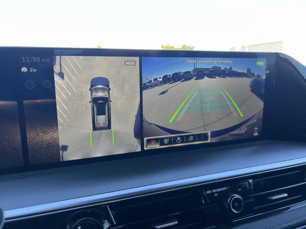 used 2025 INFINITI QX80 car, priced at $70,984