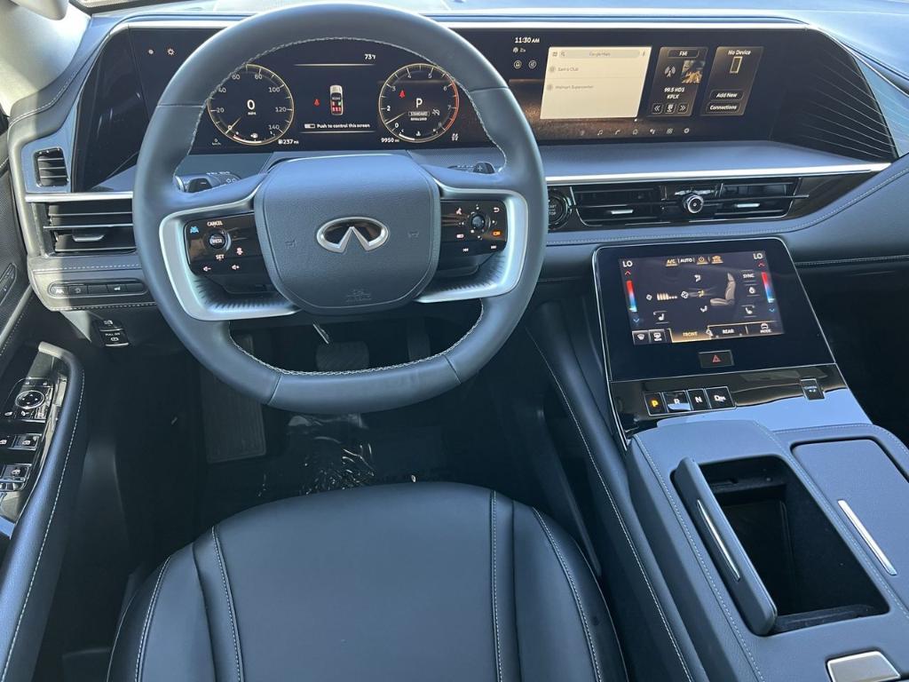 used 2025 INFINITI QX80 car, priced at $70,984