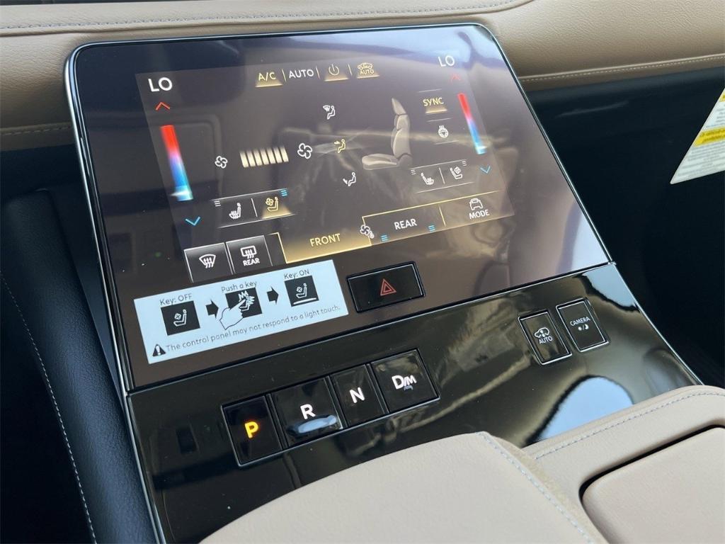 new 2025 INFINITI QX80 car, priced at $95,550