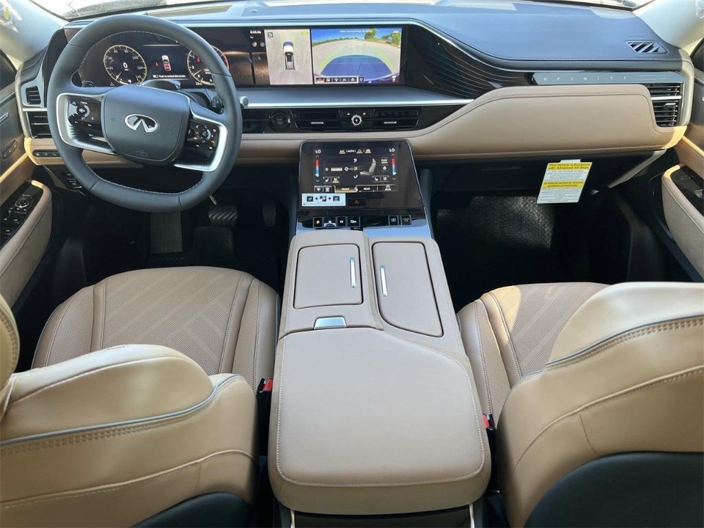 new 2025 INFINITI QX80 car, priced at $95,550
