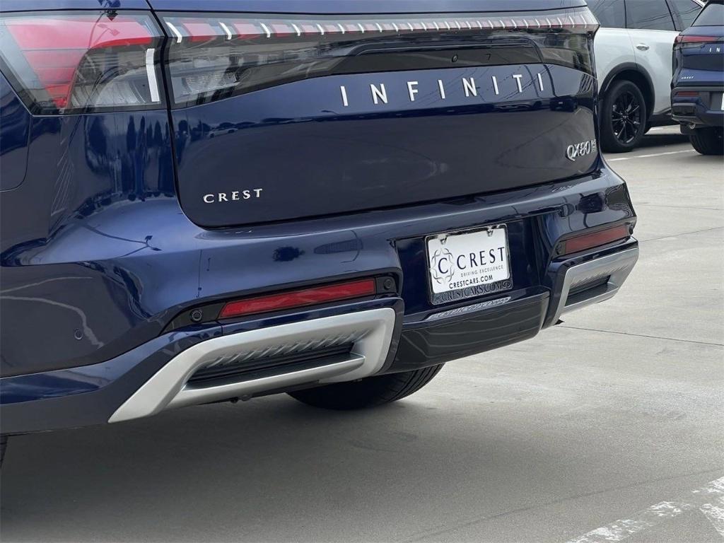 new 2025 INFINITI QX80 car, priced at $95,550