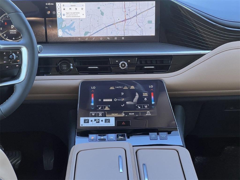 new 2025 INFINITI QX80 car, priced at $95,550