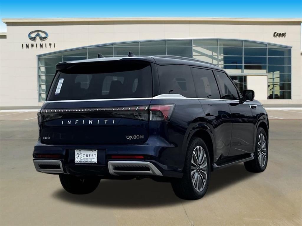 new 2025 INFINITI QX80 car, priced at $95,550