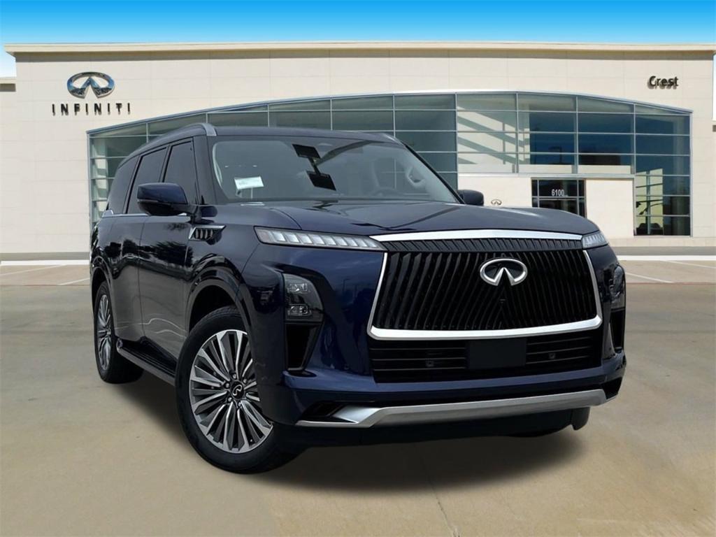new 2025 INFINITI QX80 car, priced at $95,550
