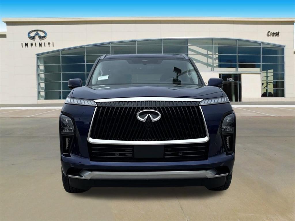 new 2025 INFINITI QX80 car, priced at $95,550