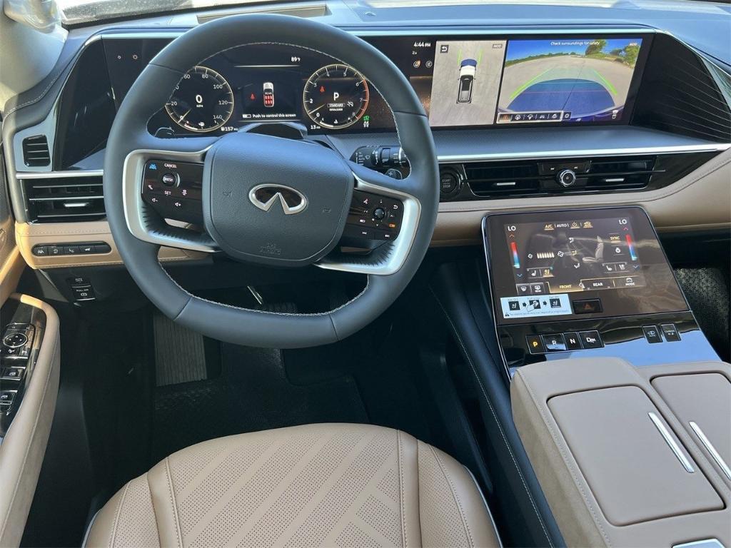 new 2025 INFINITI QX80 car, priced at $95,550