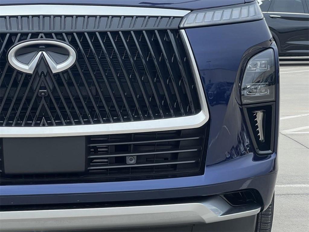new 2025 INFINITI QX80 car, priced at $95,550