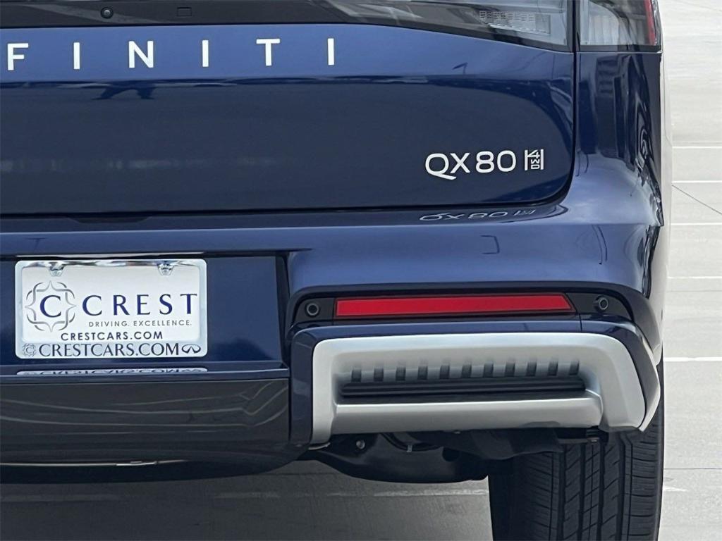 new 2025 INFINITI QX80 car, priced at $95,550