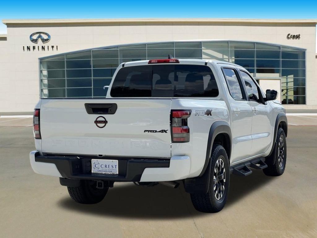 used 2023 Nissan Frontier car, priced at $33,984