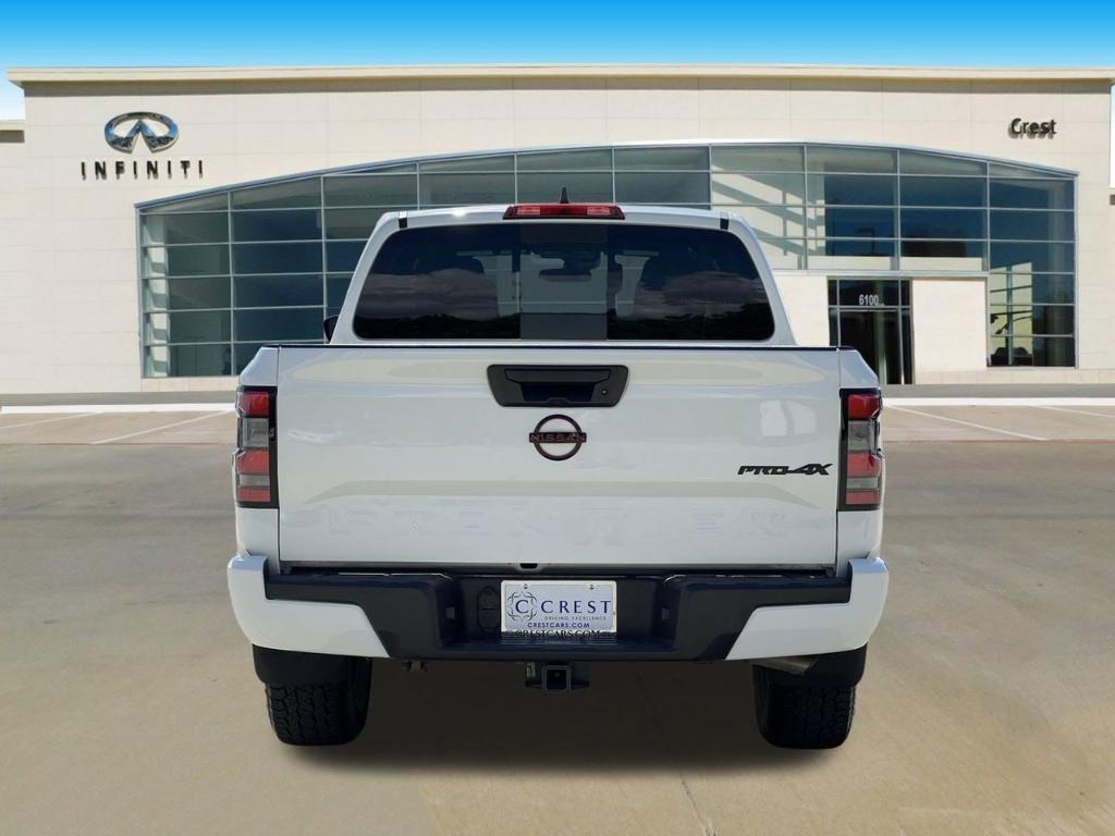 used 2023 Nissan Frontier car, priced at $33,984
